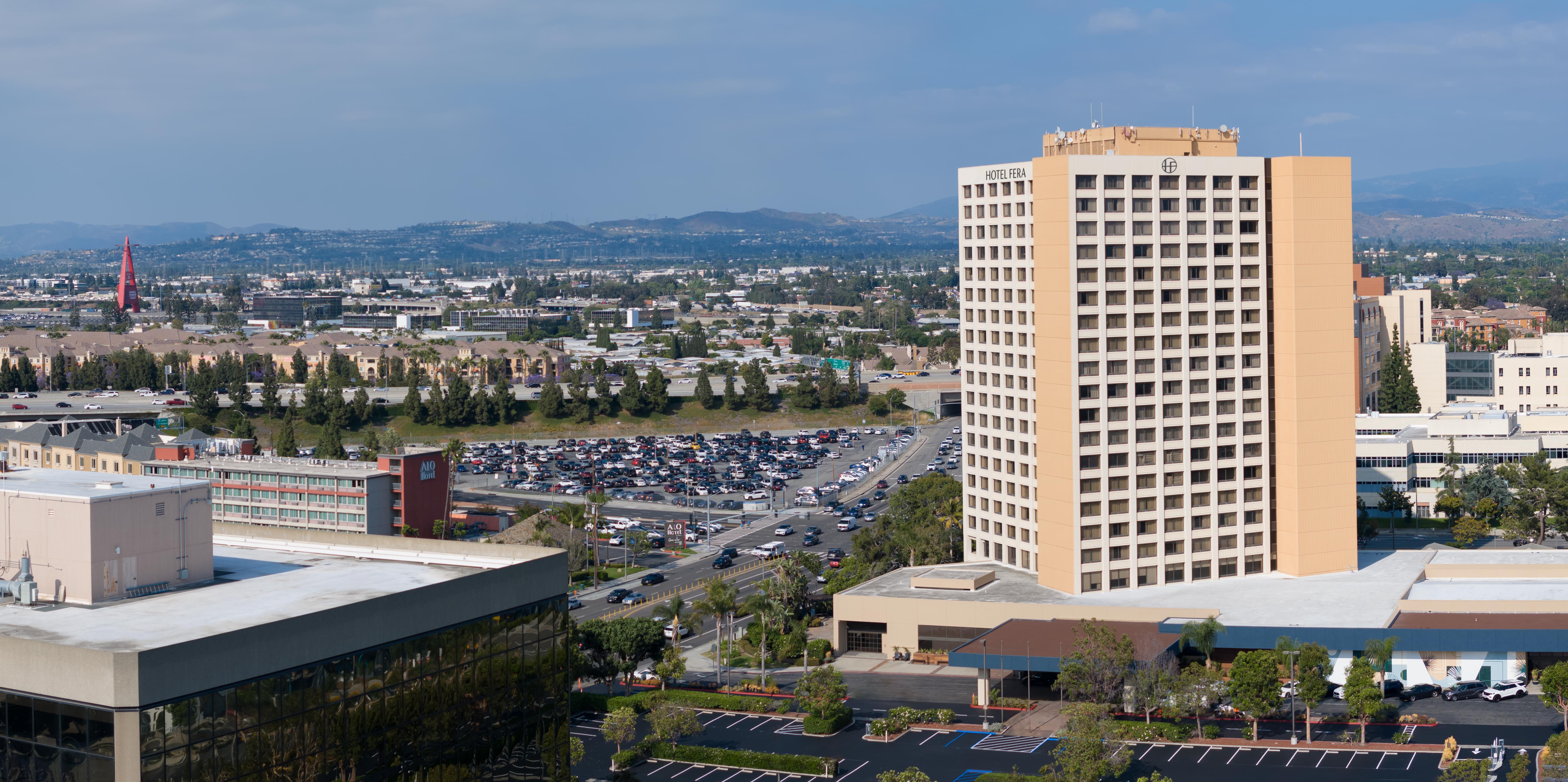 Hotel Fera Anaheim, A Doubletree By Hilton Orange Exteriör bild