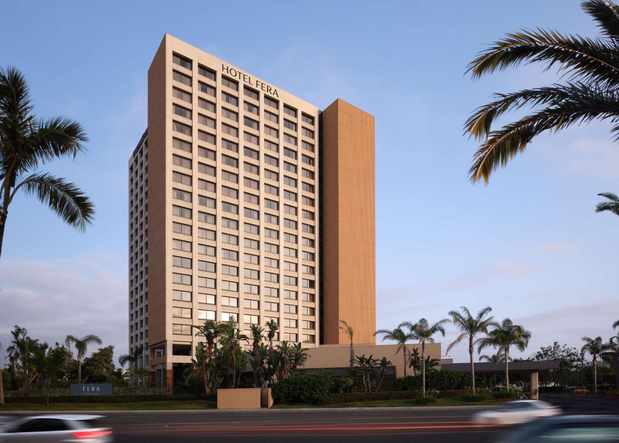 Hotel Fera Anaheim, A Doubletree By Hilton Orange Exteriör bild